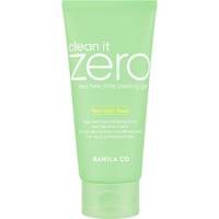 Gel exfoliant Tea Tree Pore Peeling Clean it Zero, 120 ml, Banila Co