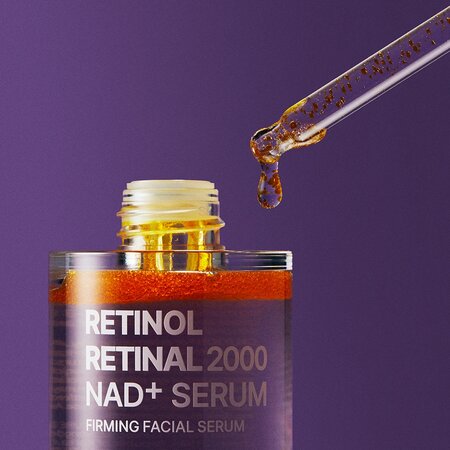 Ser de fata Retinol Retinal 2000 Nad+Serum, 30 ml, Purito 734177