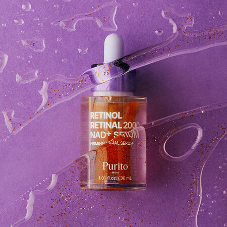 Ser de fata Retinol Retinal 2000 Nad+Serum, 30 ml, Purito 734181