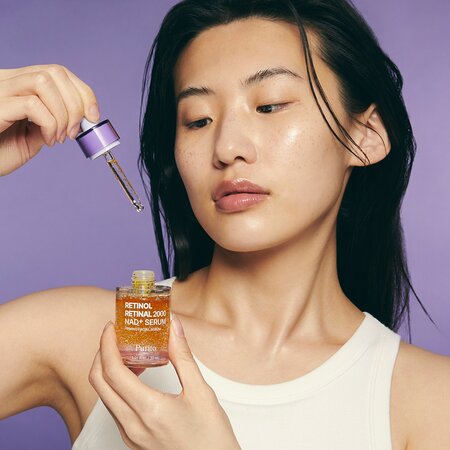 Ser de fata Retinol Retinal 2000 Nad+Serum, 30 ml, Purito 734176