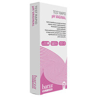 Test rapid pH vaginal, 2 bucati, Barza