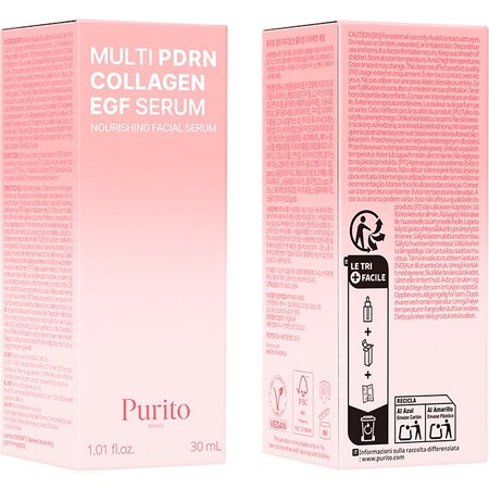 Ser de fata Multi PDRN Collagen Egf, 30 ml, Purito 734189