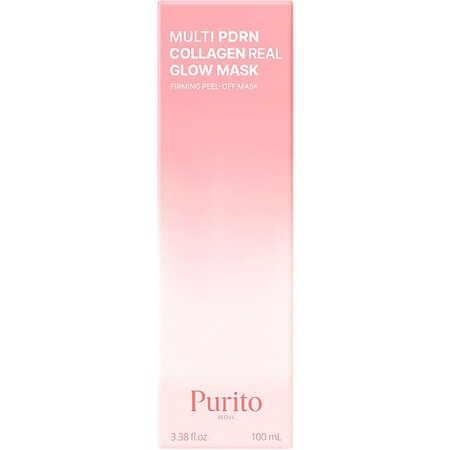 Masca de fata peel-off Multi PDRN Collagen Real Glow Mask, 100 ml, Purito 8809563104161 734206