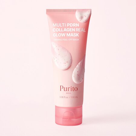 Masca de fata peel-off Multi PDRN Collagen Real Glow Mask, 100 ml, Purito 8809563104161 734199