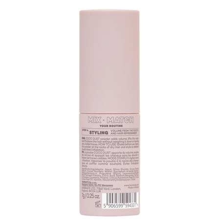 Sampon uscat pentru volum Coco Dust, 7 g, Hairmate 734236