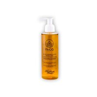 Gel de curatare delicata pentru corp cu miere, glicerina si ulei de jojoba, 200ml, Nuca Organic