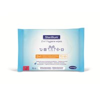 Servetele igienice 2 in 1 Sterilium, 15 bucati, Hartmann