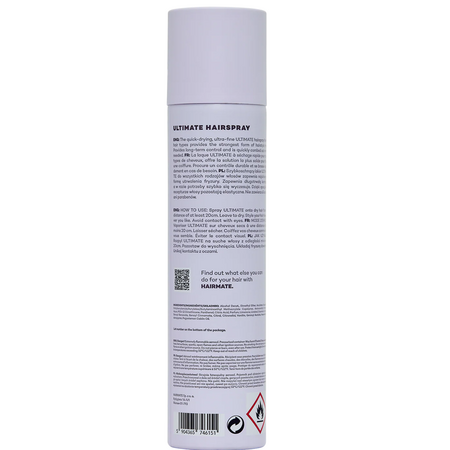 Fixativ de par Ultimate, 300 ml, Hairmate 734262
