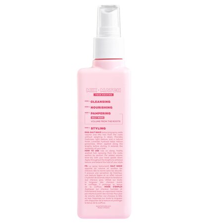 Spray pentru volum cu sare de mare Salt Wave, 150 ml, Hairmate 734284
