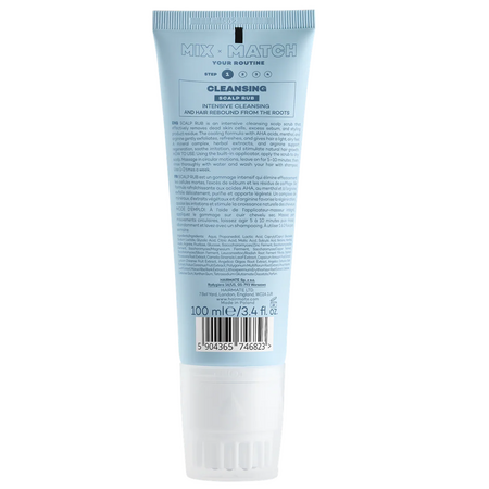 Exfoliant pentru curatarea scalpului Scalp Rub, 100 ml, Hairmate 734297