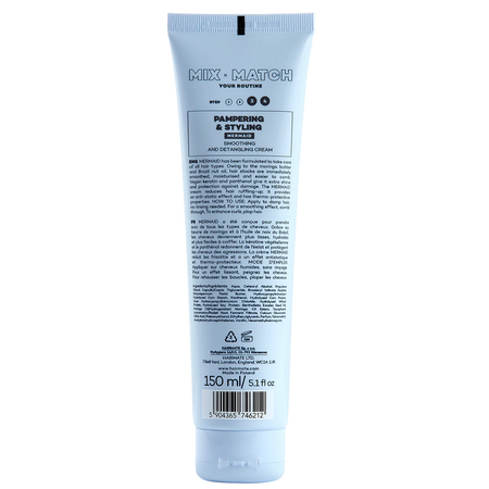Crema pentru hidratarea parului si reducerea efectului de frizz Mermaid, 150 ml, Hairmate 734317