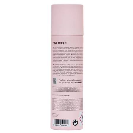 Sampon uscat Full Moon, 250 ml, Hairmate 734319