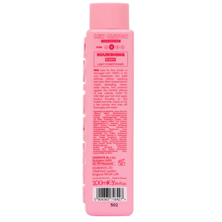 Balsam hidratant cu ulei de moringa Kissy, 100 ml, Hairmate 734375
