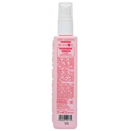 Spray pentru volum cu sare de mare Salt Wave, 75 ml, Hairmate 734400