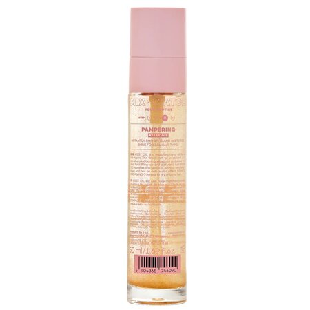 Ulei de par pentru stralucire si anti-frizz Kissy Oil, 50 ml, Hairmate 734415