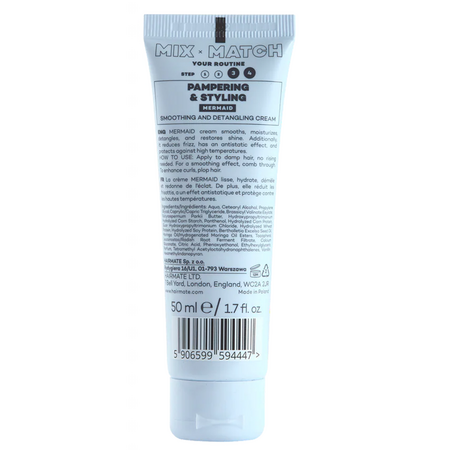 Crema pentru hidratarea parului si reducerea efectului de frizz Mermaid, 50 ml, Hairmate 734427