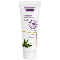 Sampon pentru par uscat cu aloe si brusture, 250 ml, Vivanatura