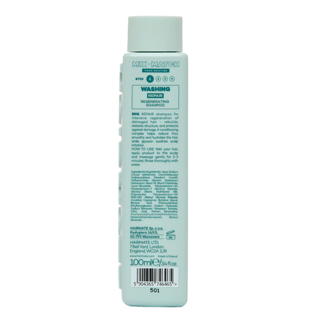Sampon pentru par deteriorat si uscat Repair, 100 ml, Hairmate 734458