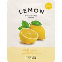 Masca tip servetel cu extract de lamaie si vitamina C The Fresh Lemon, 18 g, Its Skin