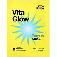 Masca tip servetel Dr. Savers Vita Glow Mask, 18 ml, Its Skin
