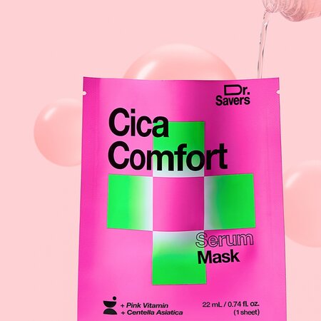 Masca tip servetel Dr. Savers Cica Comfort Mask, 18 ml, Its Skin 734781