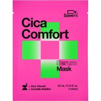 Masca tip servetel Dr. Savers Cica Comfort Mask, 18 ml, Its Skin