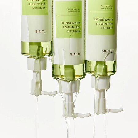 Ulei de curatare Centella Green Fresh, 200 ml, Iunik 734824