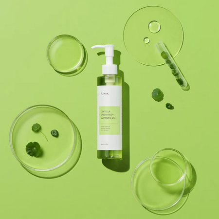 Ulei de curatare Centella Green Fresh, 200 ml, Iunik 734825