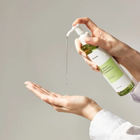 Ulei de curatare Centella Green Fresh, 200 ml, Iunik 734823