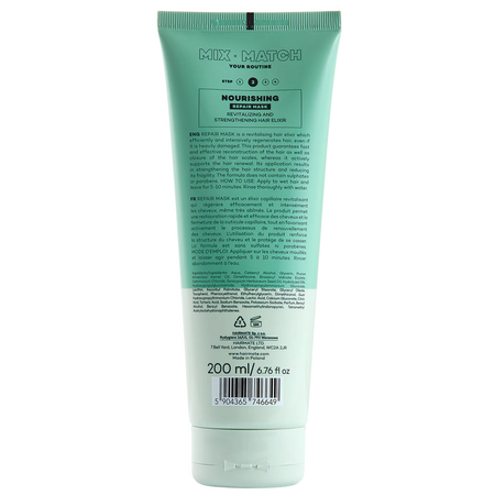 Masca regeneranta pentru par deteriorat Repair, 200 ml, Hairmate 734868
