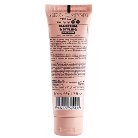Crema pentru definirea buclelor Holy Sheep, 50 ml, Hairmate 734888