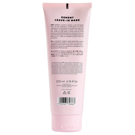Masca pentru protectie termica Cement Leave-In, 200 ml, Hairmate 734893