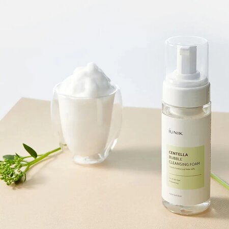 Spuma de curatare Centella Bubble Cleansing Foam, 150 ml, Iunik 734898