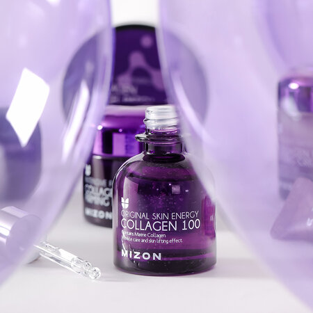 Ser de fata Original Skin Energy Collagen 100, 30 ml, Mizon 734914