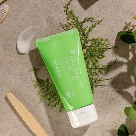 Gel exfoliant Apple Smoothie Peeling Gel, 120 ml, Mizon 735036