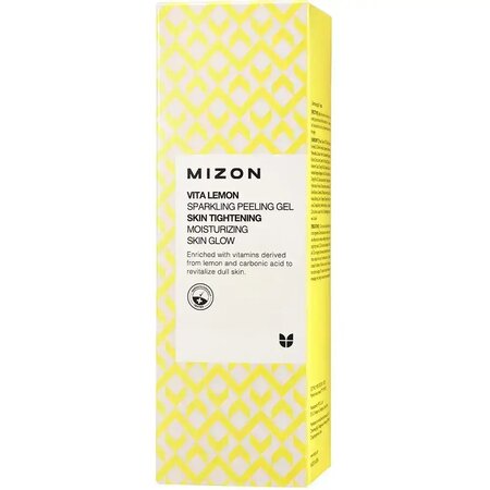 Gel exfoliant Vita Lemon Sparkling Peeling Gel, 145 ml, Mizon 735050