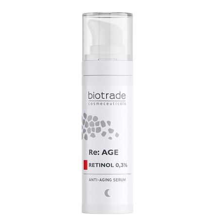 Ser anti-age cu 0.3% retinol, 30 ml, Biotrade 735065