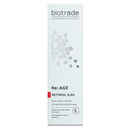 Ser anti-age cu 0.3% retinol, 30 ml, Biotrade 735064