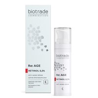 Ser anti-age cu 0.3% retinol, 30 ml, Biotrade