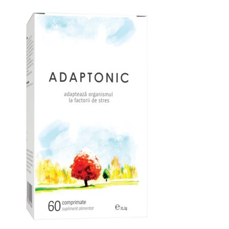 Adaptonic, 60 comprimate, Alevia