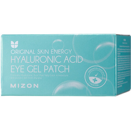 Plasturi din hidrogel pentru ochi Hyaluronic Acid Eye Gel Patch, 60 bucati, Mizon 735103