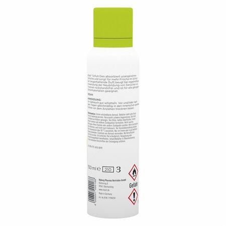 Spray odorizant pentru pantofi Efasit, 150 ml 735114