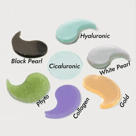 Plasturi din hidrogel pentru ochi Phyto Plump Collagen Eye Gel Patch, 60 bucati, Mizon 735127