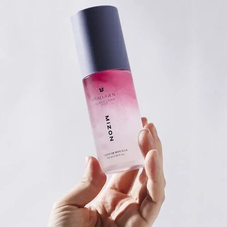 Mist de fata Hyalugen Double Layer, 100 ml, Mizon 735268