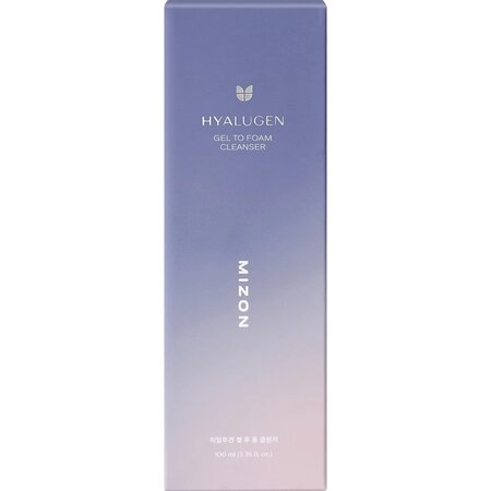 Spuma de curatare cu acid hyaluronic Hyalugen Gel to Foam, 100 ml, Mizon 735282