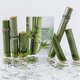 Masca tip servetel cu extract de bambus si acid hialuronic Joyful Time Essence Mask Bamboo, 23 g, Mizon 735297