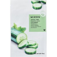 Masca tip servetel cu extract de castravete si acid hialuronic Joyful Time Essence Mask Cucumber, 23 g, Mizon