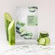 Masca tip servetel cu extract de castravete si acid hialuronic Joyful Time Essence Mask Cucumber, 23 g, Mizon 735304
