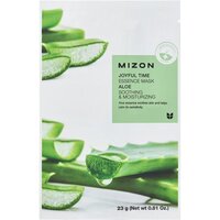 Masca tip servetel cu aloe si acid hialuronic, Joyful Time Essence Mask Aloe, 23 g, Mizon