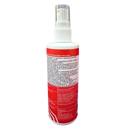 Ulei de magneziu cu capsaicin, 125 ml, Osimagnesium 735349